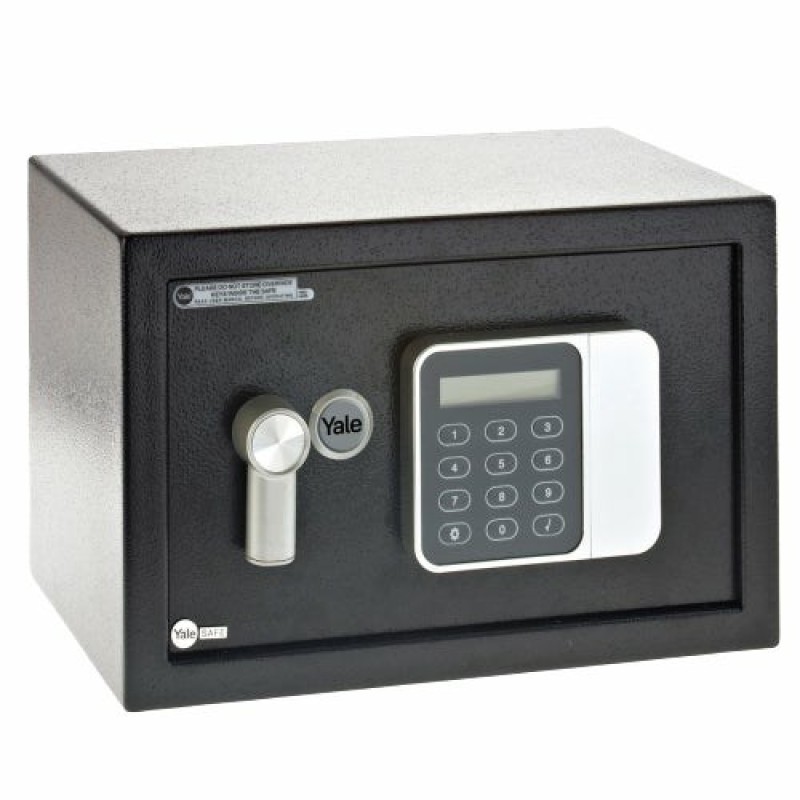 Yale YSG/250/DB2 Free Standing Safe 16 l Steel Black Yale YSG/250/DB2 Free Standing Safe 16 l Steel Black