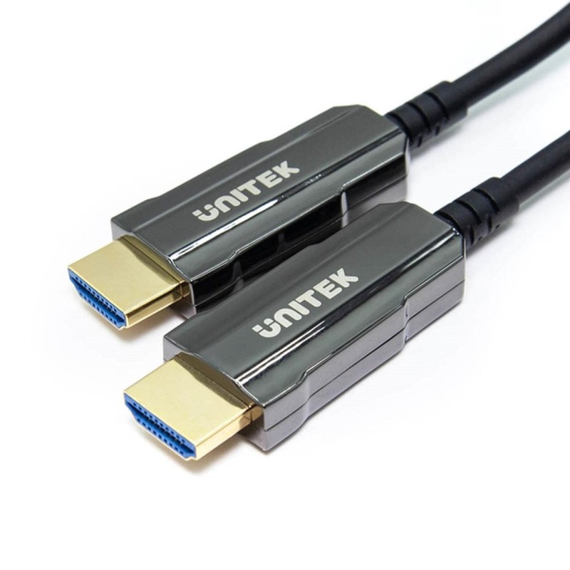 UNITEK HDMI OPTIC CABLE 2.0 AOC 4K 60HZ 10M UNITEK HDMI OPTIC CABLE 2.0 AOC 4K 60HZ 10M