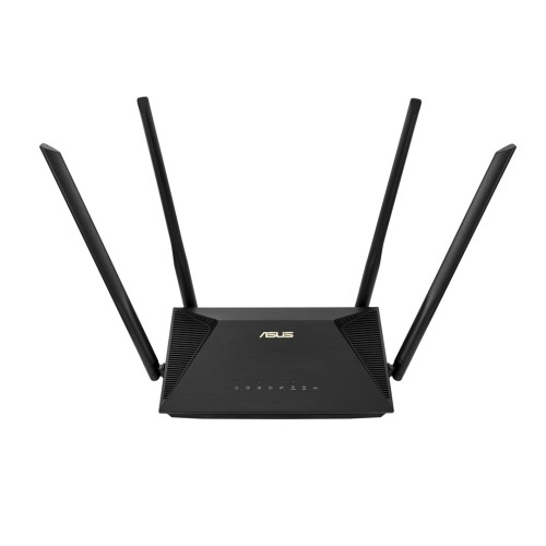 ASUS RT-AX53U wireless router Gigabit Ethernet Dual-band (2.4 GHz / 5 GHz) Black ASUS RT-AX53U wireless router Gigabit Ethernet Dual-band (2.4 GHz / 5 GHz) Black