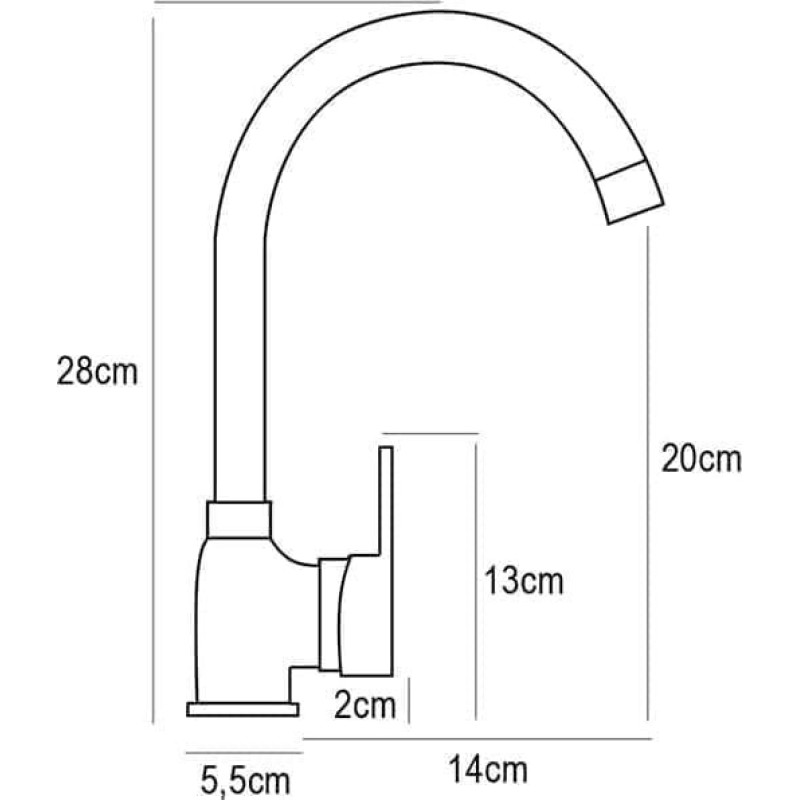 PYRAMIS BELLO granite faucet vanilla PYRAMIS BELLO granite faucet vanilla