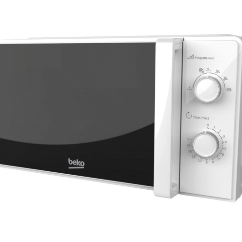 Beko MOC20100WFB freestanding microwave oven 700 W, 20 L White