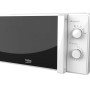Beko MOC20100WFB freestanding microwave oven 700 W, 20 L White