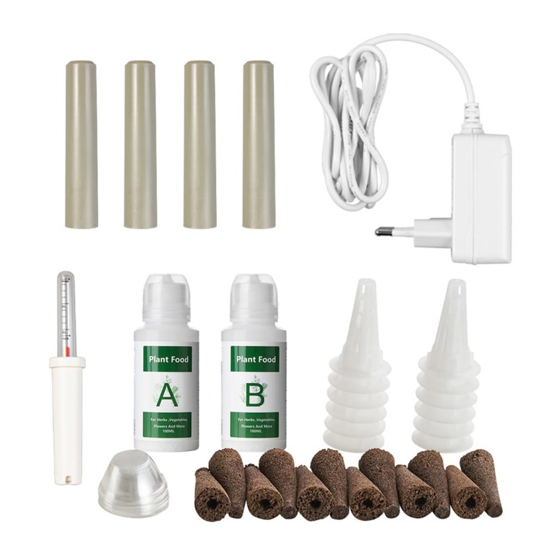 GreenBlue Intelligent Indoor Plant Growing System, SMART pot, 4L capacity, for 12 plants, full spectrum LEDs, GB133 GreenBlue Intelligent Indoor Plant Growing System, SMART pot, 4L capacity, for 12 plants, full spectrum LEDs, GB133