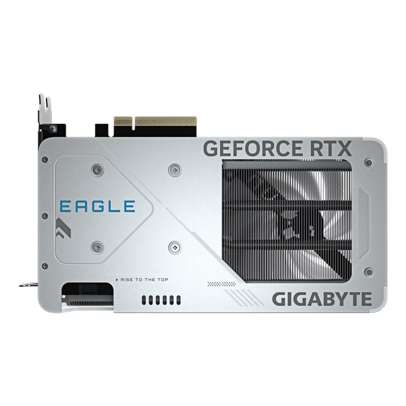 GIGABYTE GeForce RTX 5060 Ti EAGLE OC ICE 8G Graphics Card - 8GB GDDR7, 128bit, PCI-E 5.0, 2617MHz Core Clock, 3 x DisplayPort, 1 x HDMI, GV-N506TEAGLEOC ICE-8GD GIGABYTE GeForce RTX 5060 Ti EAGLE OC ICE 8G Graphics Card - 8GB GDDR7, 128bit, PCI-E 5.0, 2617MHz Core Clock, 3 x DisplayPort, 1 x HDMI, GV-N506TEAGLEOC ICE-8GD