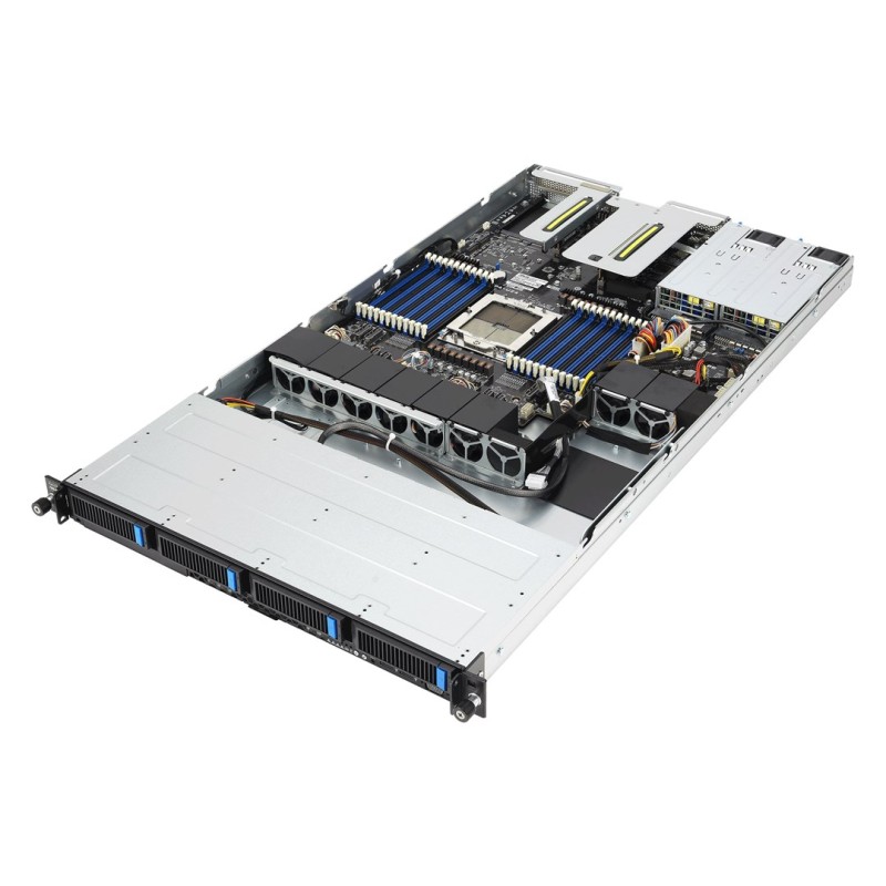 Platforma Asus Rack (1U) RS501A-E12-RS4 AMD Epyc 9005/9004 (4x NVMe/SATA HS, 2xM.2, 2x1Gbe, IPMI, 1+1 1600W ) Platforma Asus Rack (1U) RS501A-E12-RS4 AMD Epyc 9005/9004 (4x NVMe/SATA HS, 2xM.2, 2x1Gbe, IPMI, 1+1 1600W )
