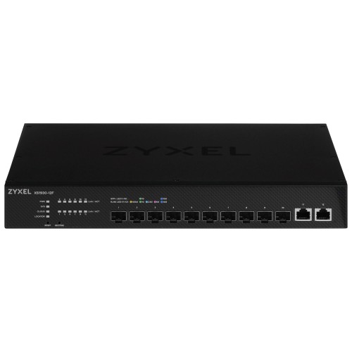 Zyxel XS1930-12F-ZZ0101F network switch Managed L2/L3 Black