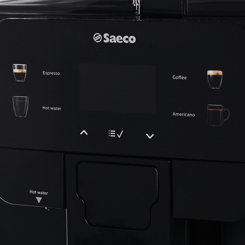 Saeco New Royal Black Semi-auto Espresso machine 2.5 L Saeco New Royal Black Semi-auto Espresso machine 2.5 L