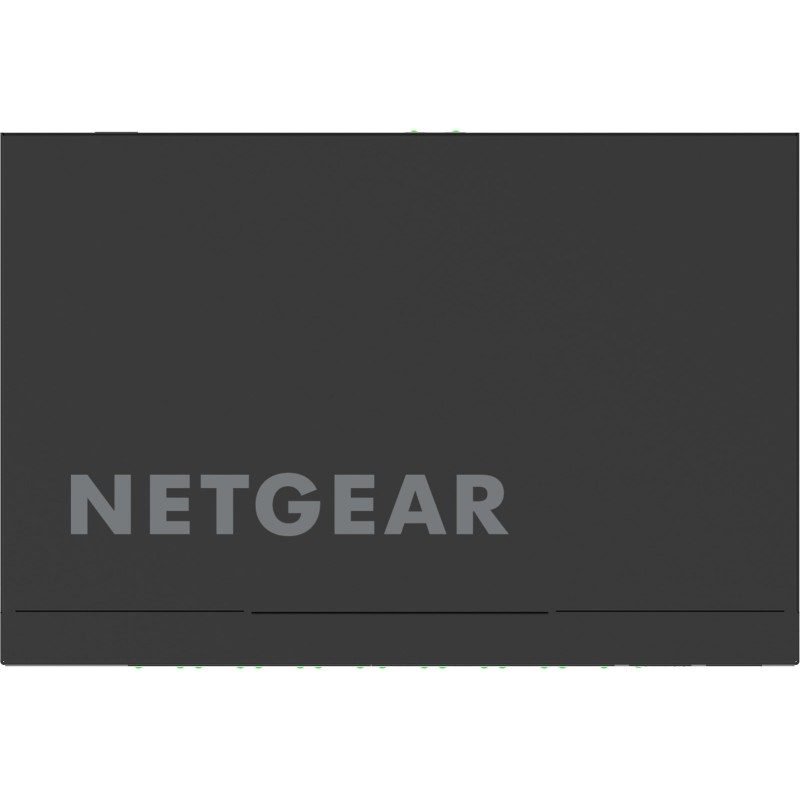 NETGEAR 8x1G PoE+ 110W 1x1G and 1xSFP Managed Switch NETGEAR 8x1G PoE+ 110W 1x1G and 1xSFP Managed Switch