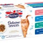 BUTCHER'S Delicious Dinners Jumbo Pack Mix Fish selection in jelly - wet cat food - 40 x 100g
