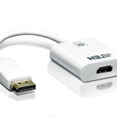 ATEN 4K Active DisplayPort to HDMI converter, 3D, up 3840 by 2160 @30Hz