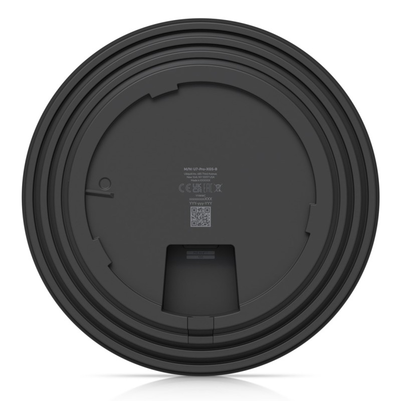 Ubiquiti U7 Pro XGS 8600 Mbit/s Black Power over Ethernet (PoE)