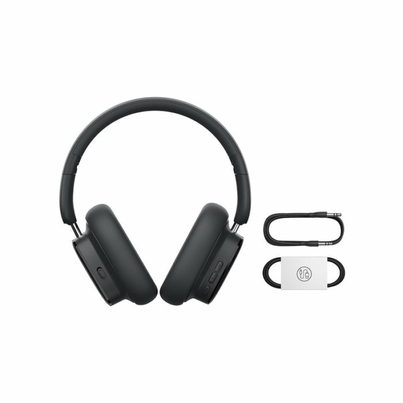 Baseus Bowie H1i Headset Wireless Head-band Calls/Music USB Type-C Bluetooth Black Baseus Bowie H1i Headset Wireless Head-band Calls/Music USB Type-C Bluetooth Black