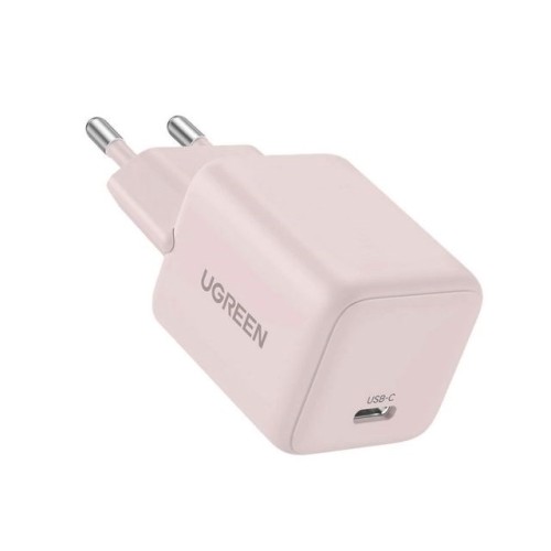 UGREEN X512 20W GAN 1X USB-C POWER ADAPTER - PINK UGREEN X512 20W GAN 1X USB-C POWER ADAPTER - PINK