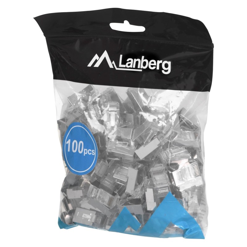 Lanberg PLS-5000EZ wire connector RJ-45 Grey Lanberg PLS-5000EZ wire connector RJ-45 Grey