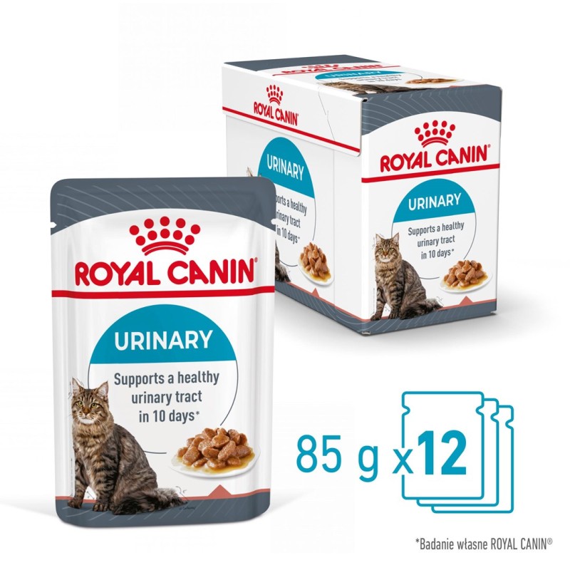 ROYAL CANIN Urinary Care in Gravy 12x85g ROYAL CANIN Urinary Care in Gravy 12x85g