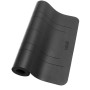 GRIP & CUSHION III 5mm black yoga mat