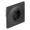 Fibaro FGWOF-011-8 socket-outlet Type F Black