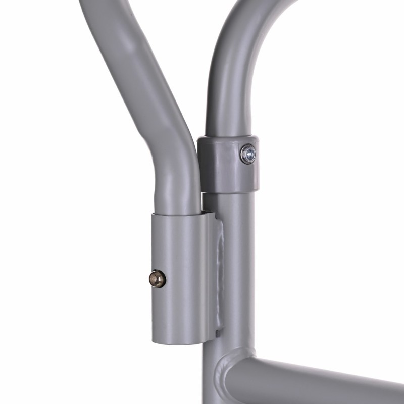 Folding toilet chair