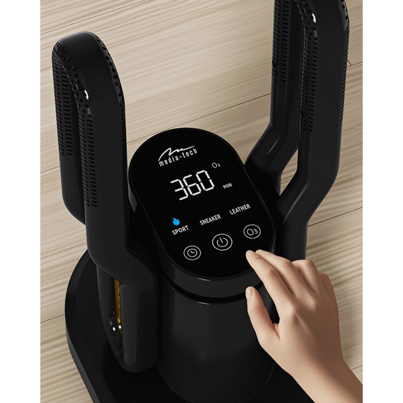 SHOE DRYER OZONE PRO+ MT6539 – Shoe dryer with ozone disinfection.