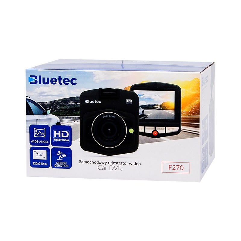 BLACKBOX Video Recorder DVR F270 BLACKBOX Video Recorder DVR F270