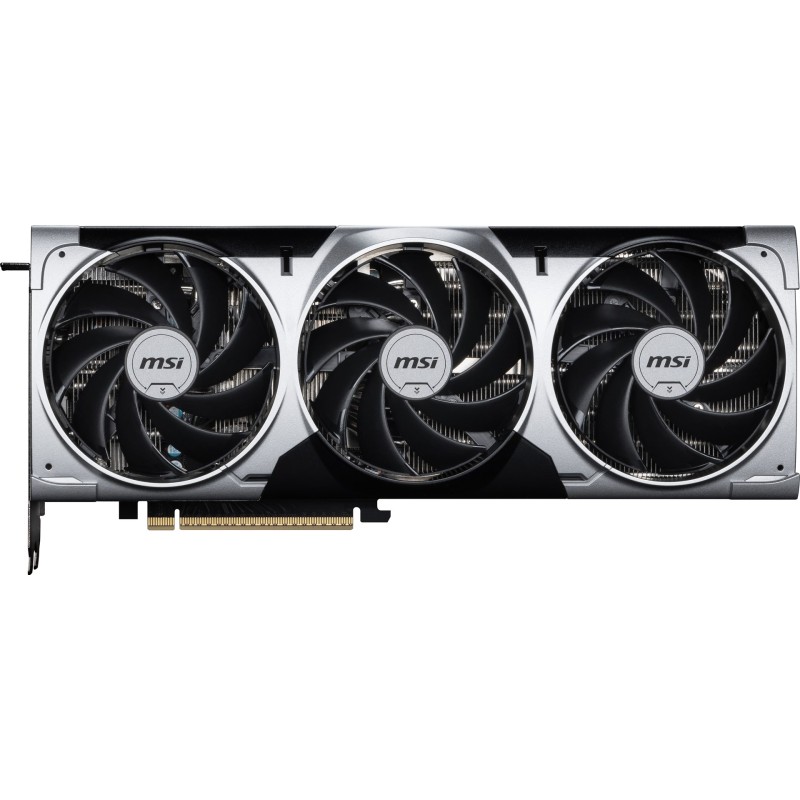 MSI VENTUS GEFORCE RTX 5080 16G 3X OC PLUS graphics card NVIDIA 16 GB GDDR7 MSI VENTUS GEFORCE RTX 5080 16G 3X OC PLUS graphics card NVIDIA 16 GB GDDR7
