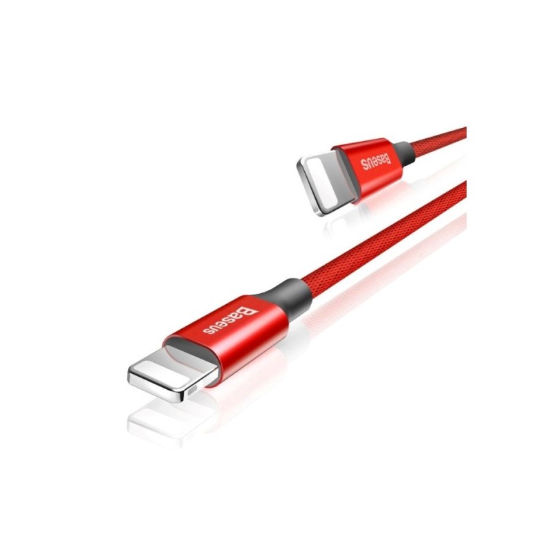 Cable Baseus Yiven Lightning 180 cm 2A - red Cable Baseus Yiven Lightning 180 cm 2A - red