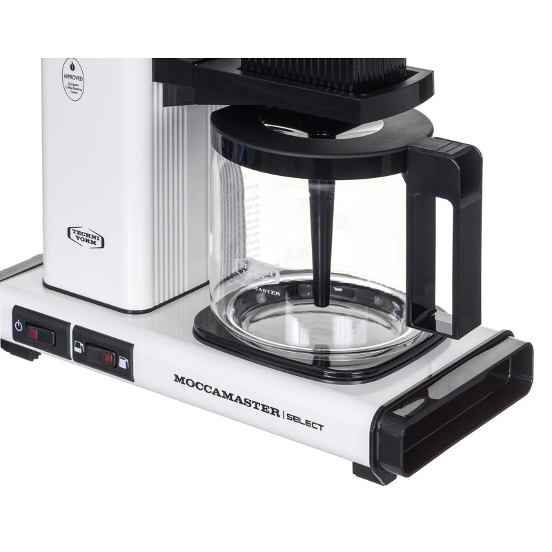 Moccamaster KBG Select Semi-auto Drip coffee maker 1.25 L Moccamaster KBG Select Semi-auto Drip coffee maker 1.25 L