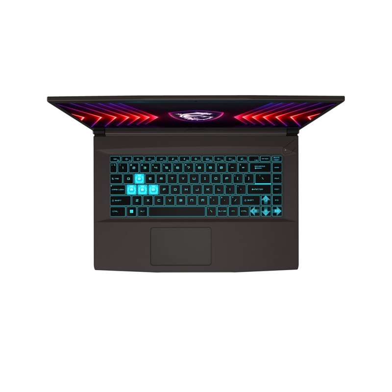 MSI Thin 15 B12UC-1621XPL Intel® Core™ i5 i5-12450H Laptop 39.6 cm (15.6 MSI Thin 15 B12UC-1621XPL Intel® Core™ i5 i5-12450H Laptop 39.6 cm (15.6