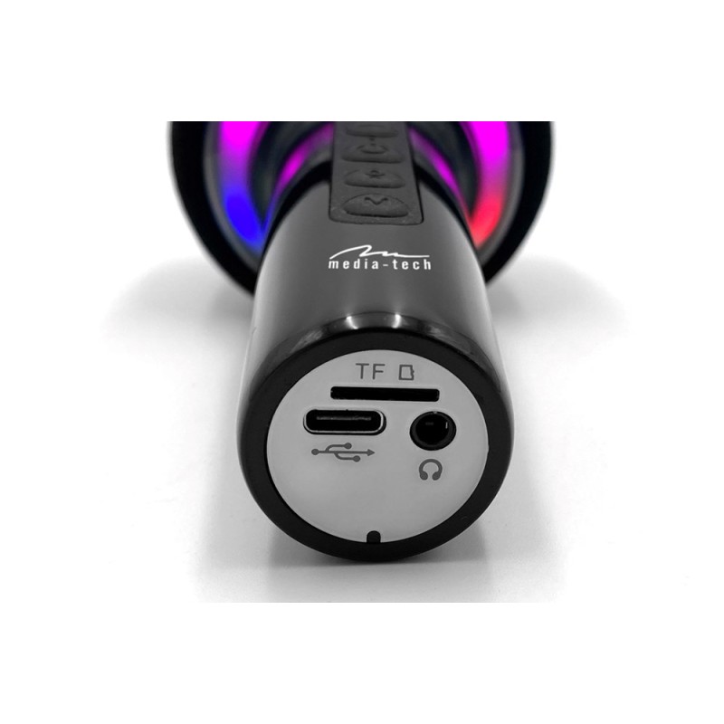 Karaoke microphone with Bluetooth speaker KARAOKE IDOL BT MT399