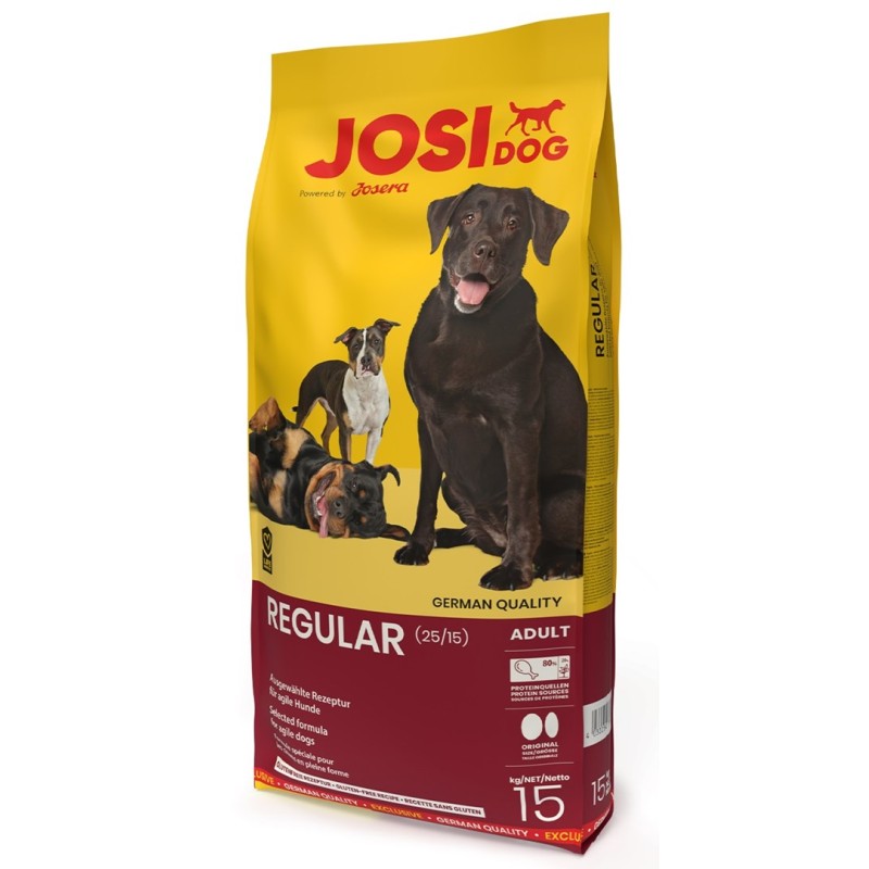 JOSERA JosiDog Regular - dry dog food - 15 kg