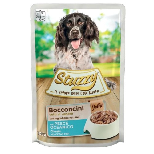 STUZZY Sea fish in jelly - wet dog food - 100g STUZZY Sea fish in jelly - wet dog food - 100g