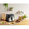 Tefal Easy Fry Mega EY855D10 fryer Single 7.5 L Stand-alone 2020 W Hot air fryer Black, Stainless steel