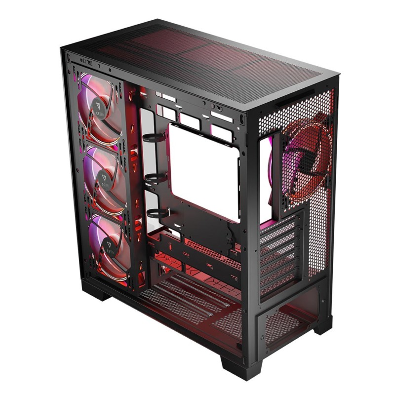 MODECOM Volcano SPACE APEX ARGB MIDI USB 3.0 X 2 CYPE-C MODECOM Volcano SPACE APEX ARGB MIDI USB 3.0 X 2 CYPE-C