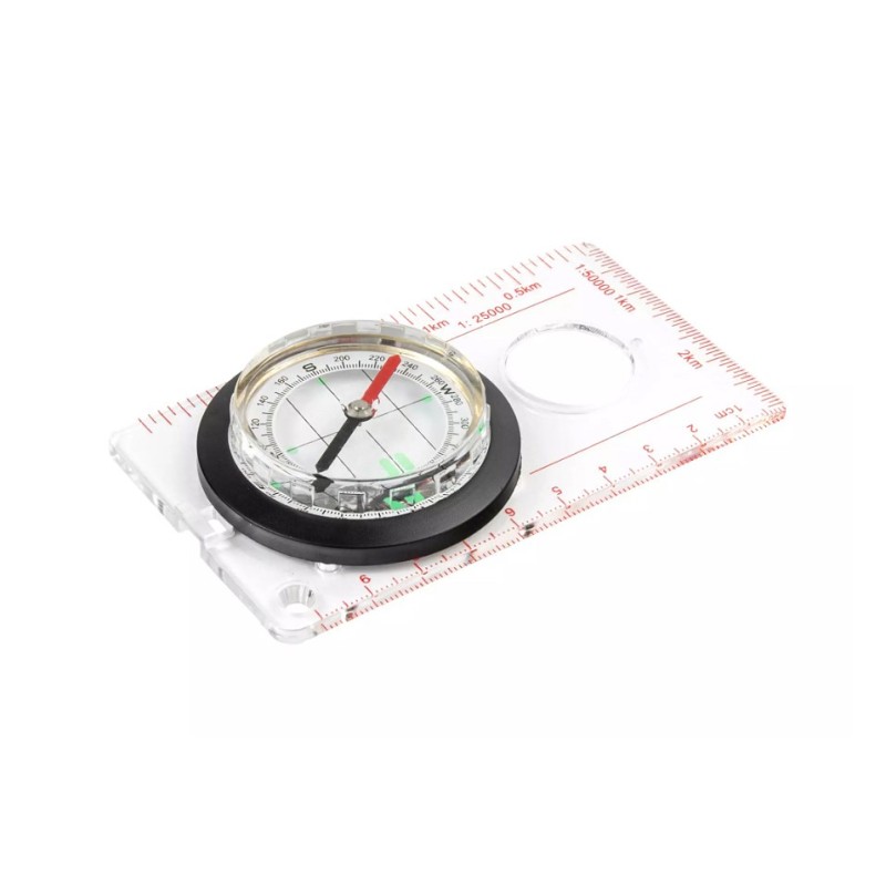 MFH cartographic compass with ruler (34203) MFH cartographic compass with ruler (34203)