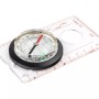 MFH cartographic compass with ruler (34203)