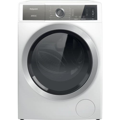 Hotpoint H8 W946WB EU washing machine Front-load 9 kg 1400 RPM White Hotpoint H8 W946WB EU washing machine Front-load 9 kg 1400 RPM White