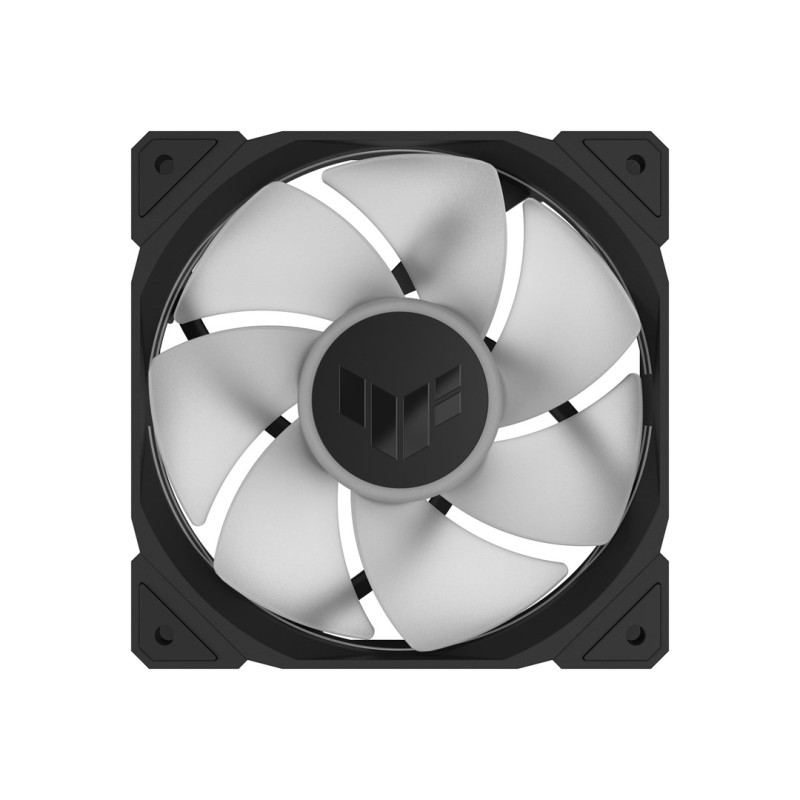 ASUS TUF Gaming TR120 ARGB Reverse Fan - Triple Pack Computer case 12 cm Black ASUS TUF Gaming TR120 ARGB Reverse Fan - Triple Pack Computer case 12 cm Black