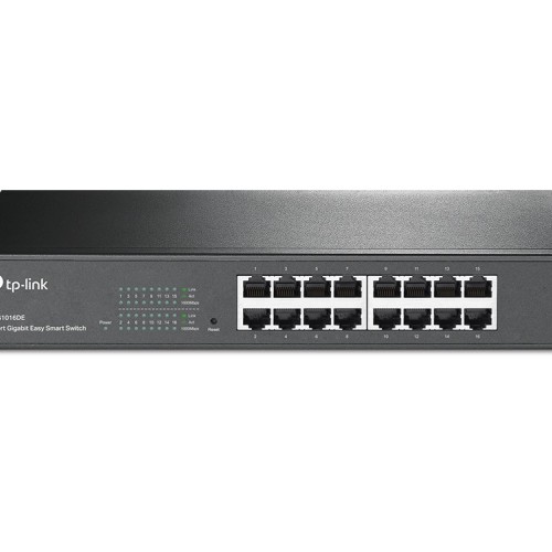 TP-Link 16-Port Gigabit Easy Smart Network Switch TP-Link 16-Port Gigabit Easy Smart Network Switch