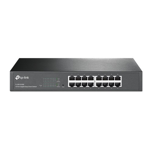 TP-Link 16-Port Gigabit Easy Smart Network Switch TP-Link 16-Port Gigabit Easy Smart Network Switch