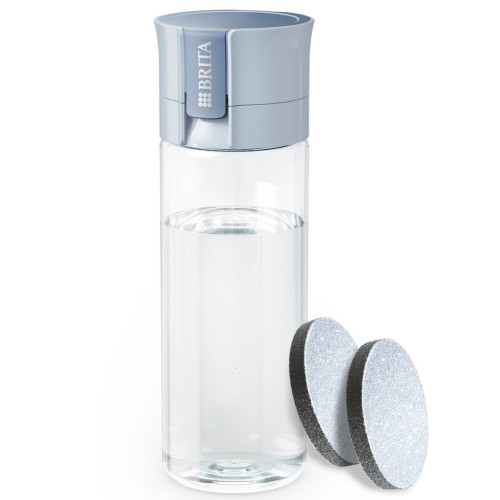 Brita Vital blue 2-disc filter bottle Brita Vital blue 2-disc filter bottle