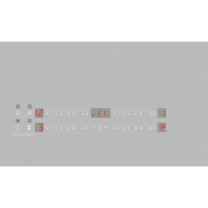 Electrolux EIV63440BS Silver Built-in Zone induction hob 4 zone(s)