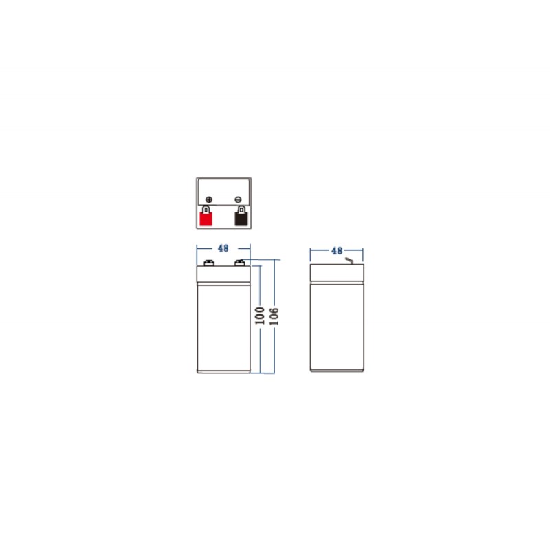 Green Cell AGM36 UPS battery VRLA AGM 4 V 4.5 Ah Green Cell AGM36 UPS battery VRLA AGM 4 V 4.5 Ah