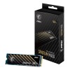 MSI Spatium M450 PCIe 4.0 NVMe M.2 500GB PCI Express 4.0 3D NAND MSI Spatium M450 PCIe 4.0 NVMe M.2 500GB PCI Express 4.0 3D NAND