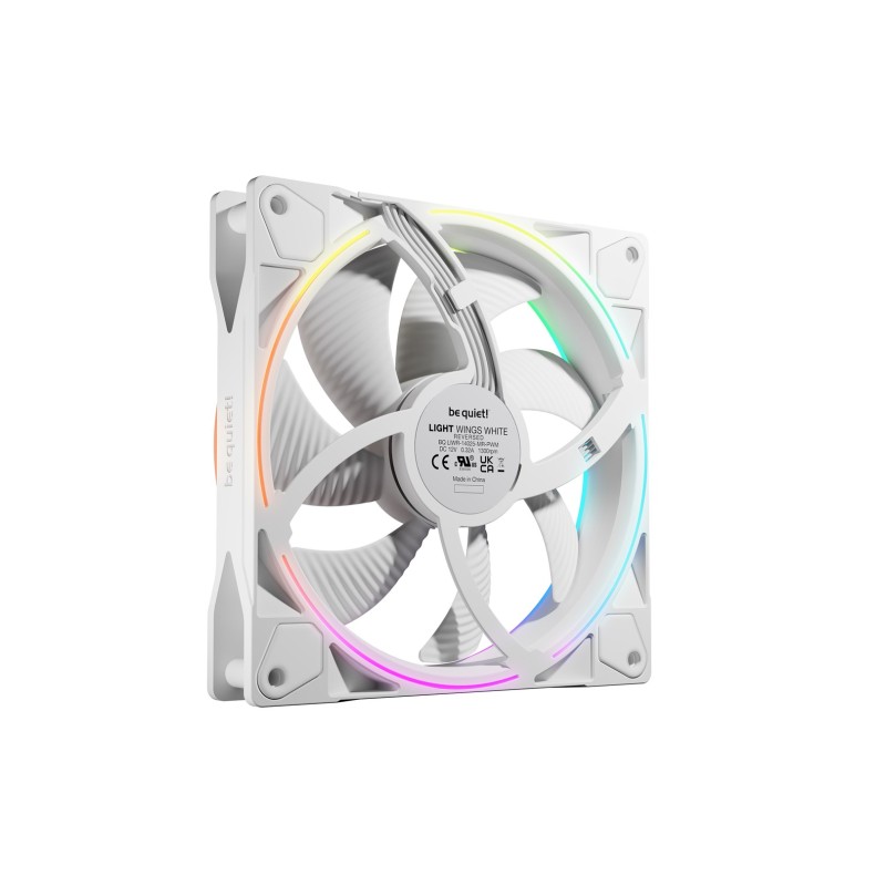 be quiet! Light Wings 140 mm PWM Reverse White Computer case Fan 14 cm 1 pc(s)