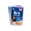 BRIT Premium by Nature Sterilised Plate pouches in sauce mix of flavors - wet food for cats - 12x85g