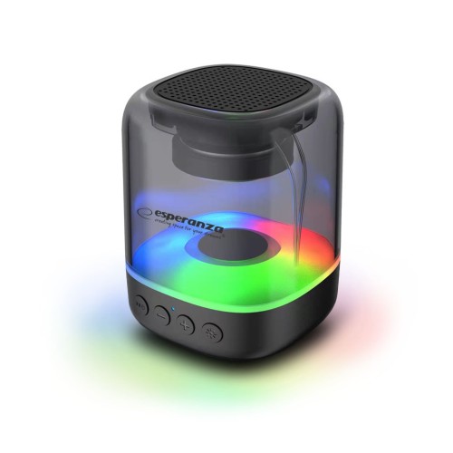 Esperanza EP154 BT FM LED RGB Speaker Black 3W