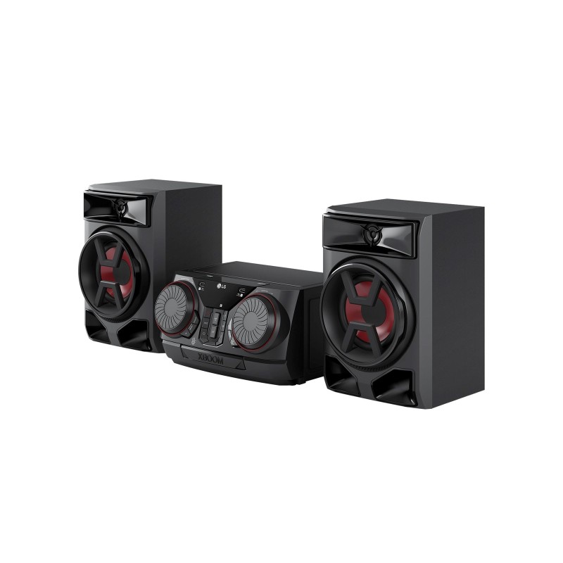 LG CK43N.DEUSLLK home audio system Home audio mini system 300 W Black