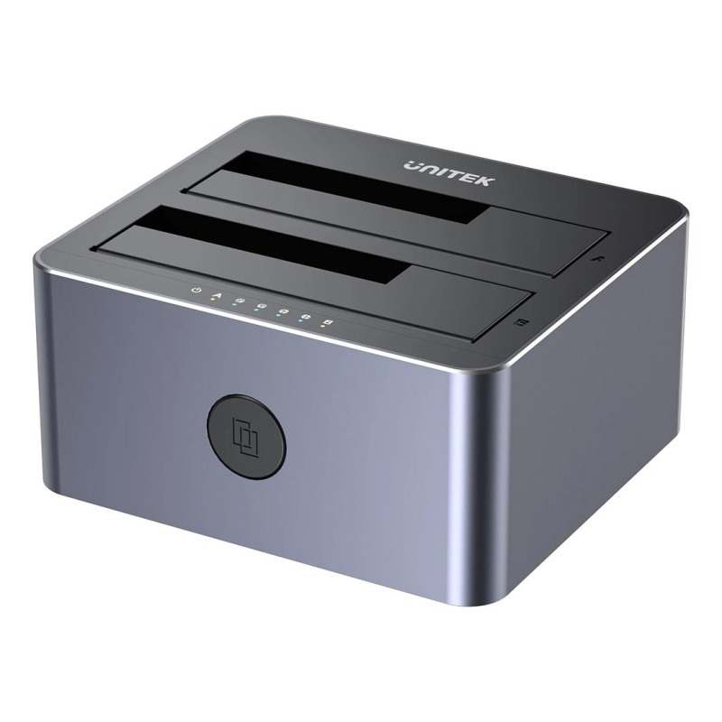 UNITEK CLONING STATION 2X SATA 2,5 UNITEK CLONING STATION 2X SATA 2,5