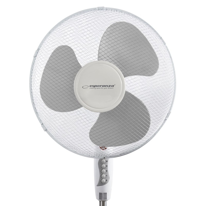 Esperanza EHF001WE household fan Grey, White Esperanza EHF001WE household fan Grey, White