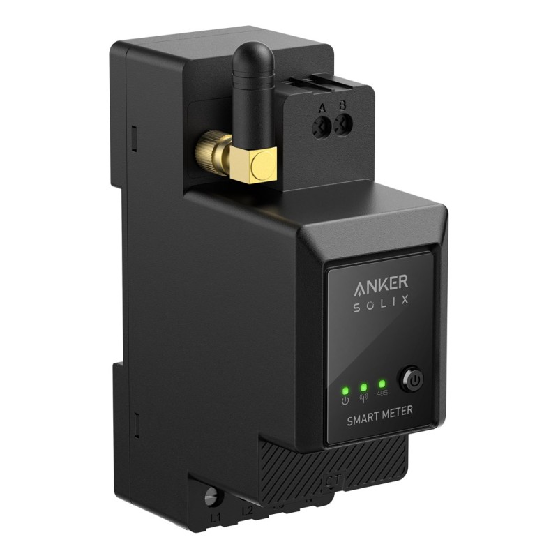 Anker SOLIX Smart meter Domestic Black Anker SOLIX Smart meter Domestic Black